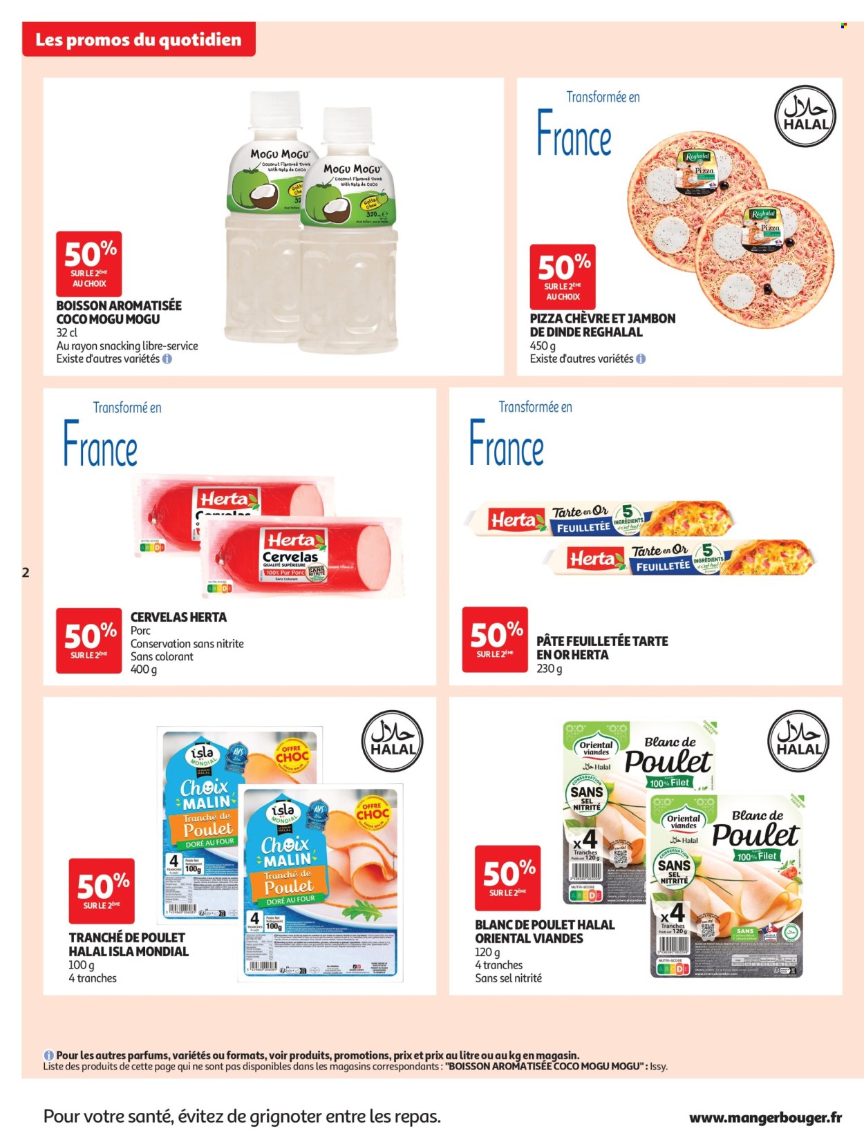 Catalogue Auchan - 01/09/2026 - 13/09/2026. Page 2