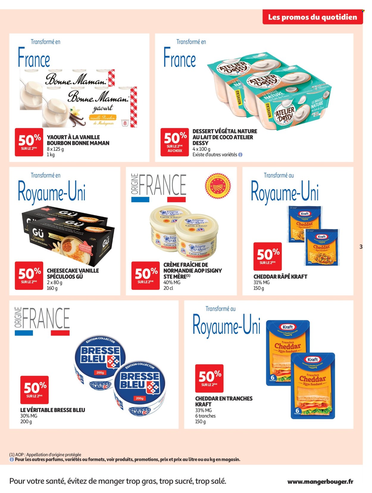 Catalogue Auchan - 01/09/2026 - 13/09/2026. Page 3
