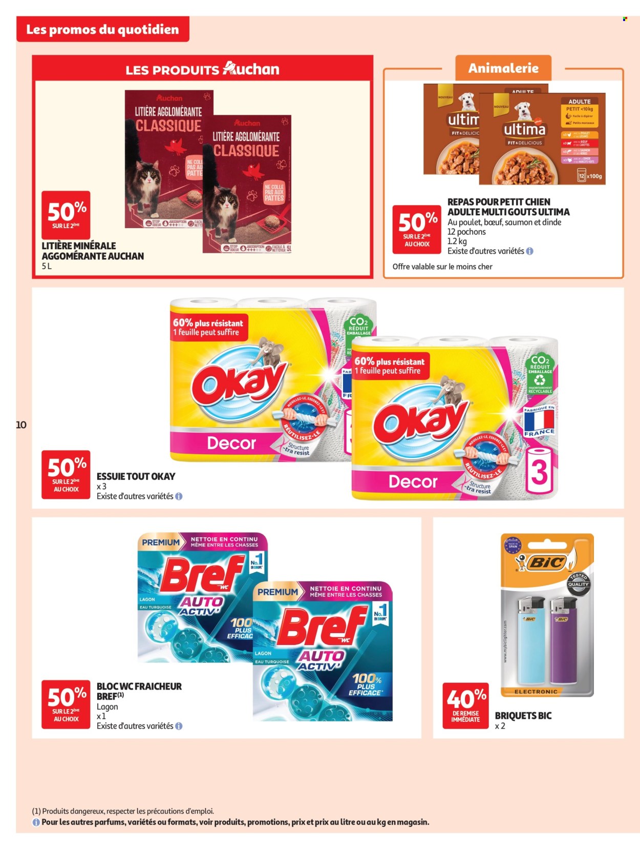 Catalogue Auchan - 01/09/2026 - 13/09/2026. Page 10