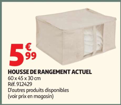 HOUSSE DE RANGEMENT ACTUEL