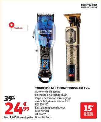TONDEUSE MULTIFONCTIONS HARLEY +
