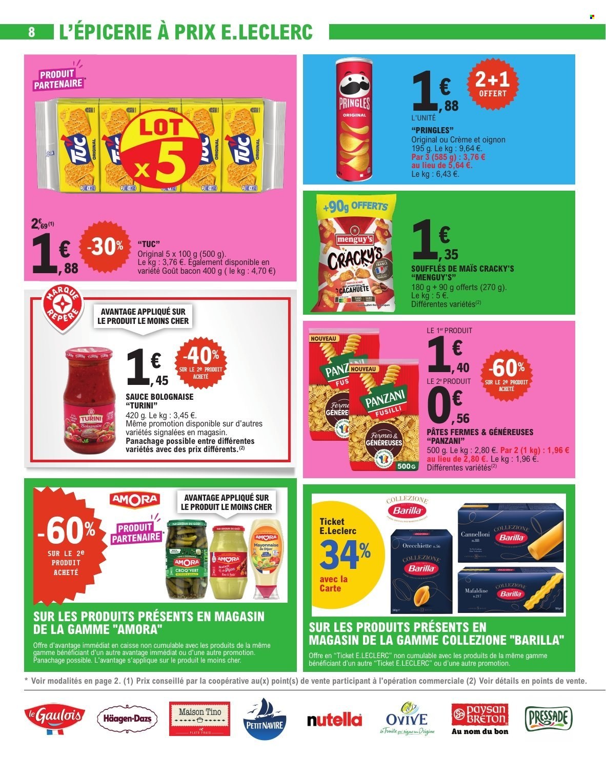 Catalogue E.Leclerc - 01/09/2026 - 12/09/2026. Page 8