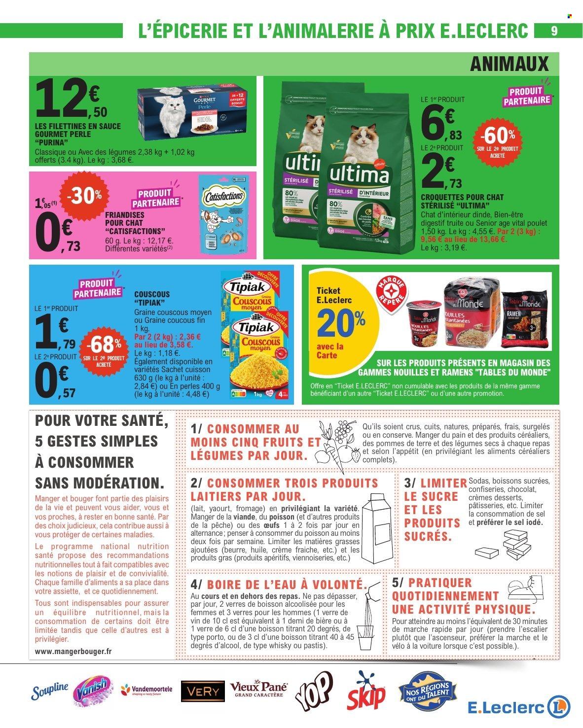 Catalogue E.Leclerc - 01/09/2026 - 12/09/2026. Page 9