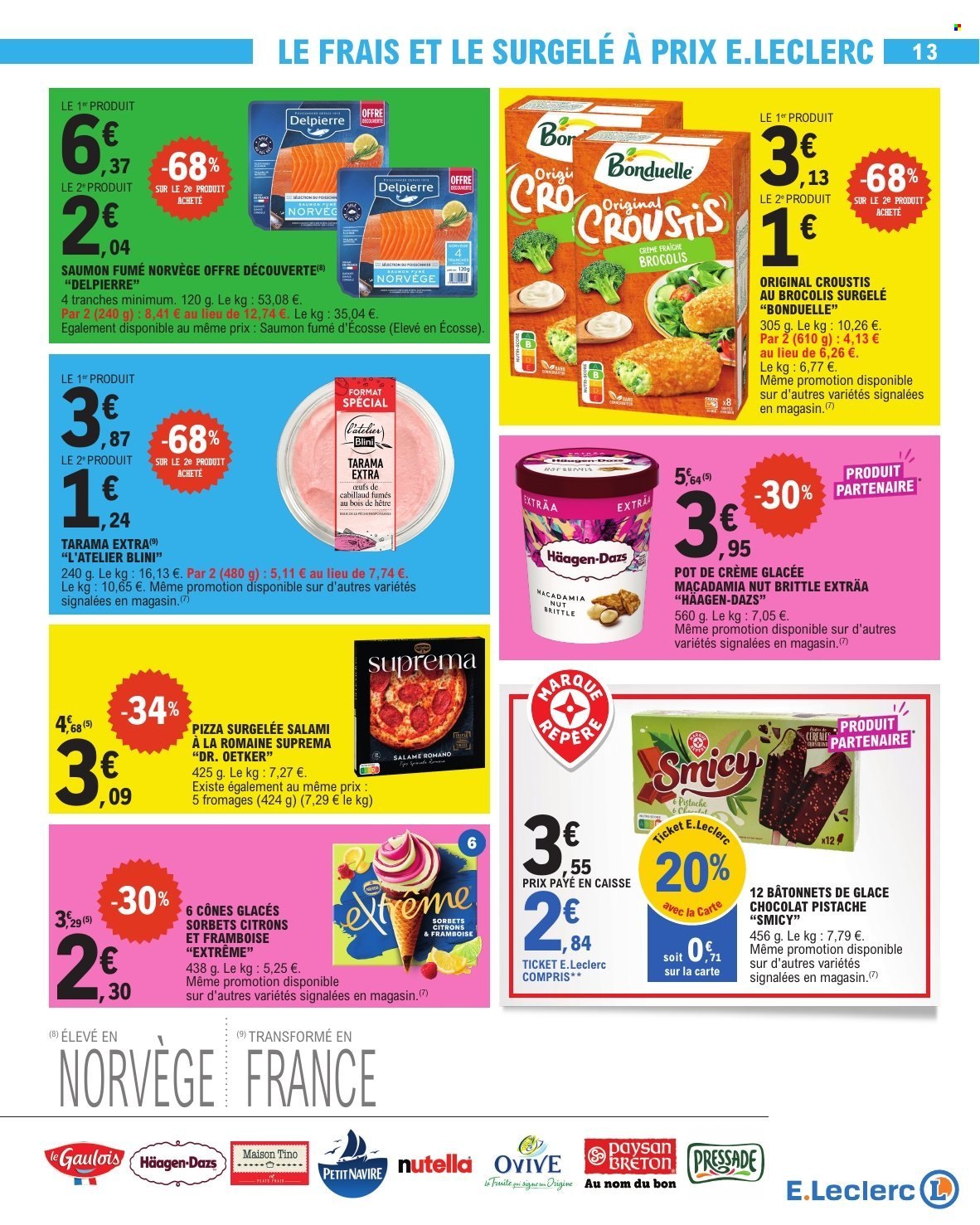 Catalogue E.Leclerc - 01/09/2026 - 12/09/2026. Page 13