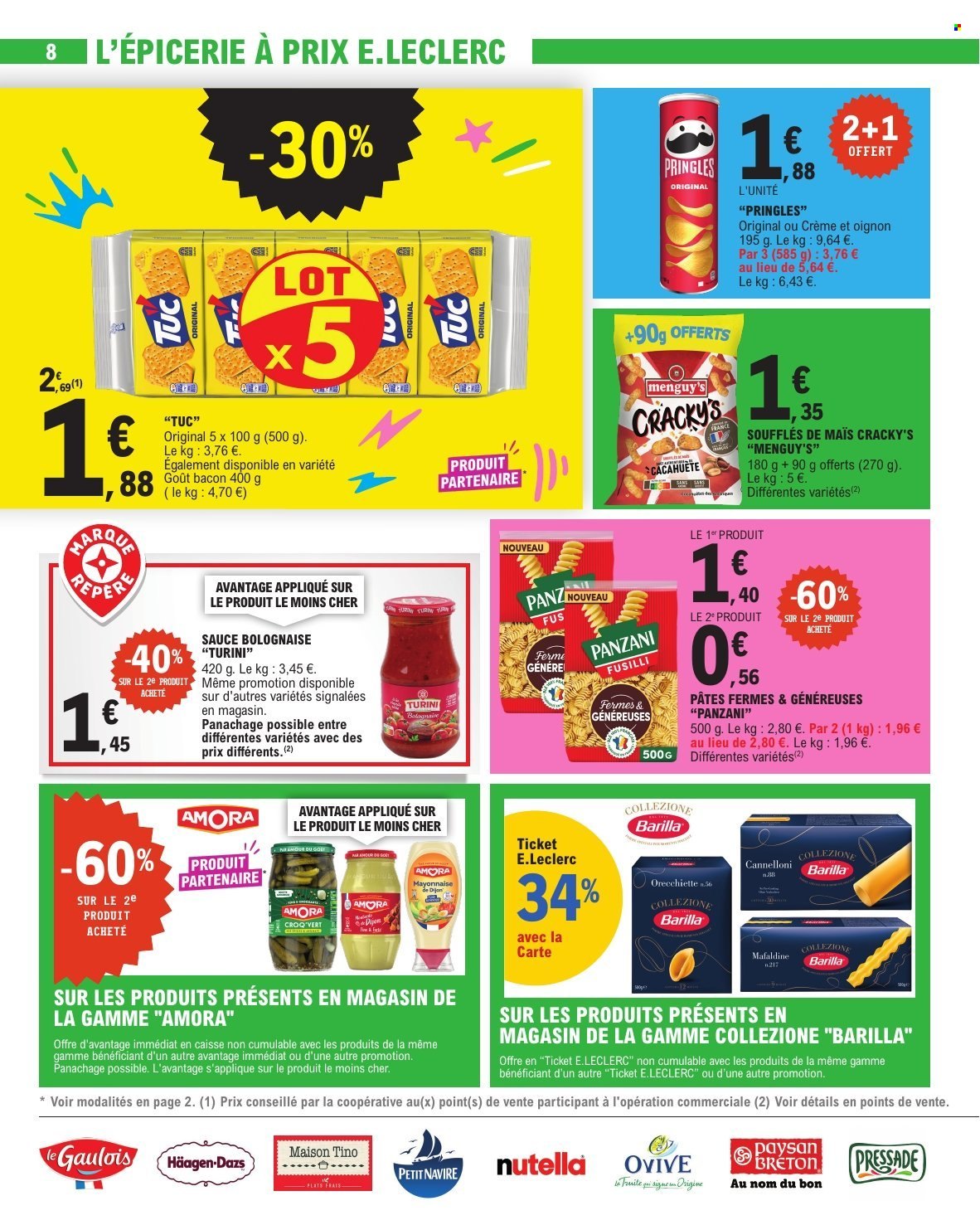 Catalogue E.Leclerc - 01/09/2026 - 12/09/2026. Page 8