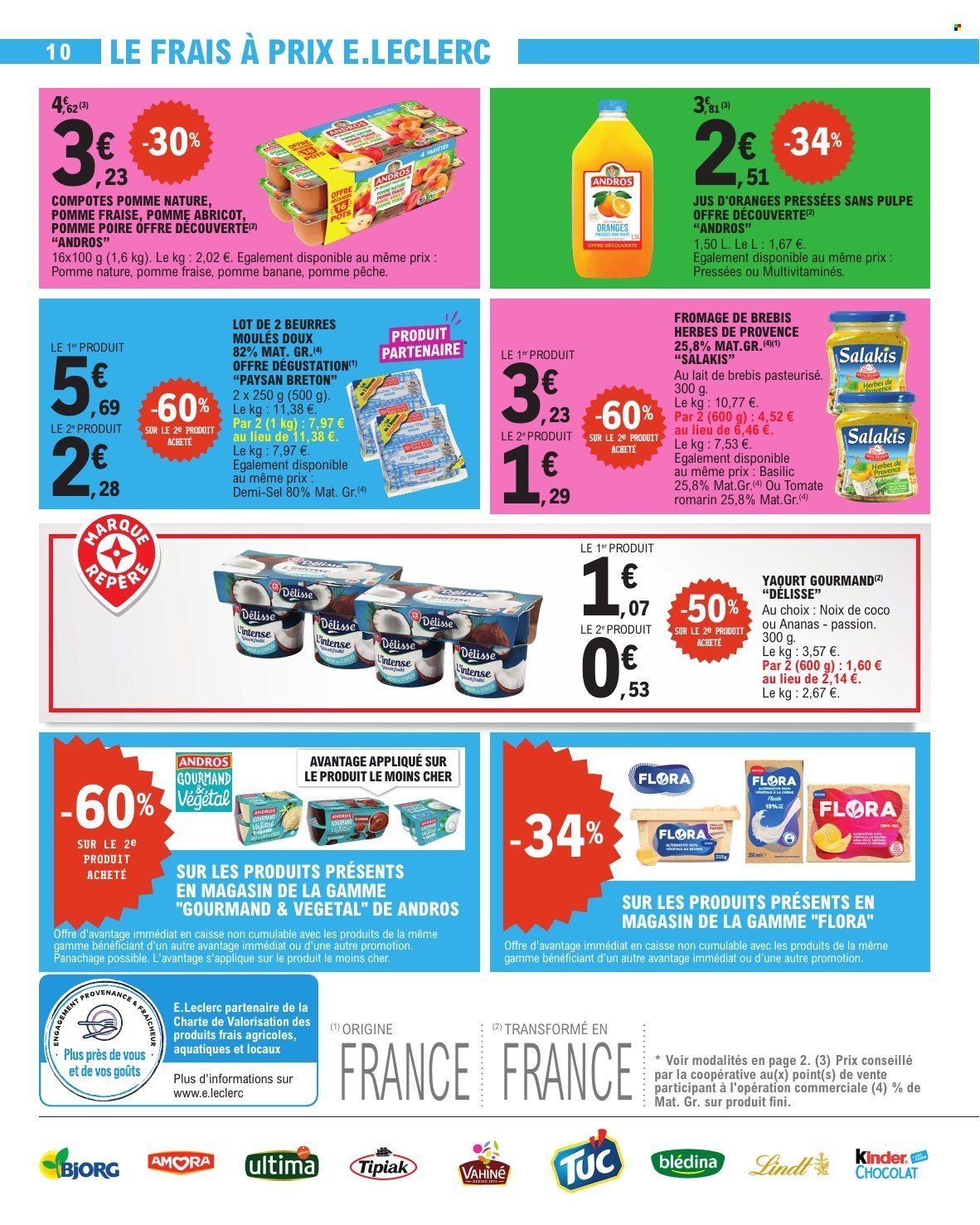 Catalogue E.Leclerc - 01/09/2026 - 12/09/2026. Page 10