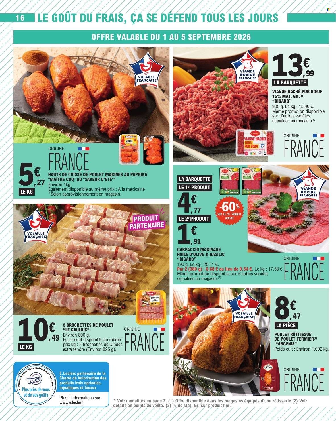 Catalogue E.Leclerc - 01/09/2026 - 12/09/2026. Page 16