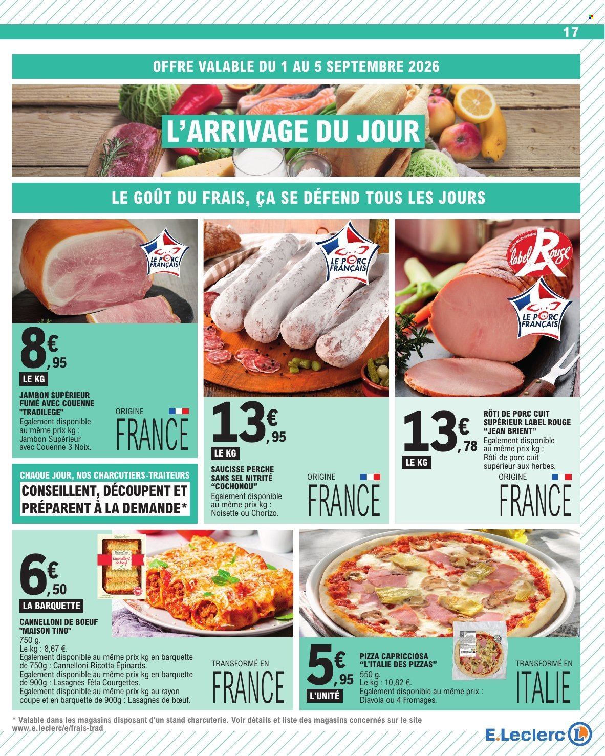 Catalogue E.Leclerc - 01/09/2026 - 12/09/2026. Page 17