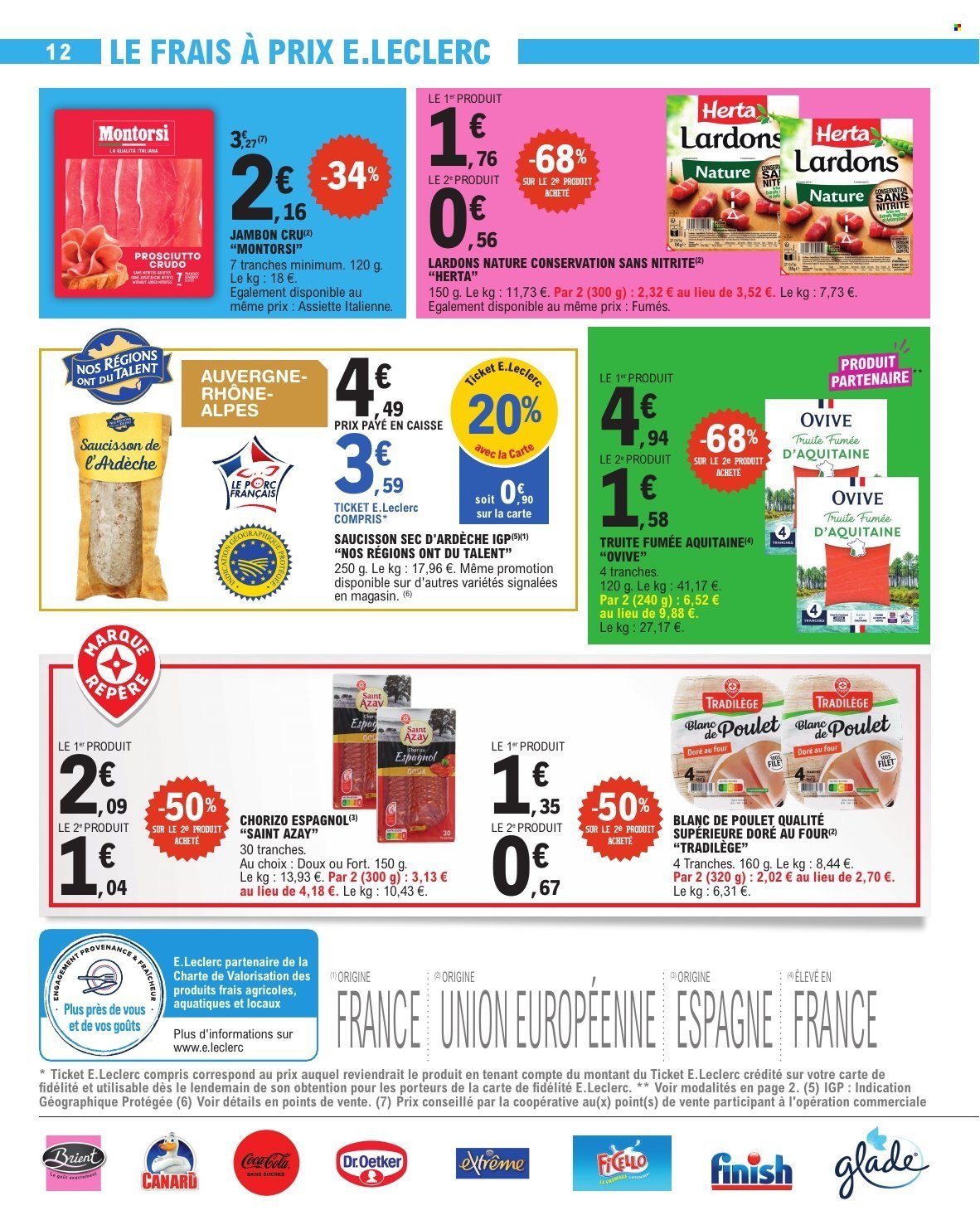 Catalogue E.Leclerc - 01/09/2026 - 12/09/2026. Page 12
