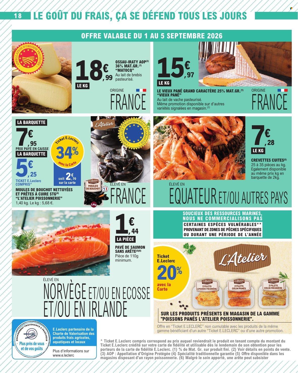 Catalogue E.Leclerc - 01/09/2026 - 12/09/2026. Page 18