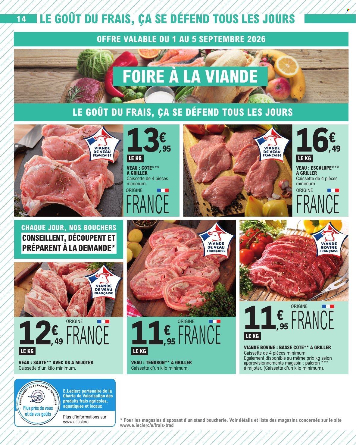 Catalogue E.Leclerc - 01/09/2026 - 12/09/2026. Page 14