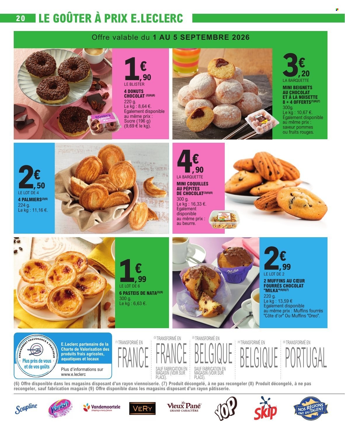 Catalogue E.Leclerc - 01/09/2026 - 12/09/2026. Page 20