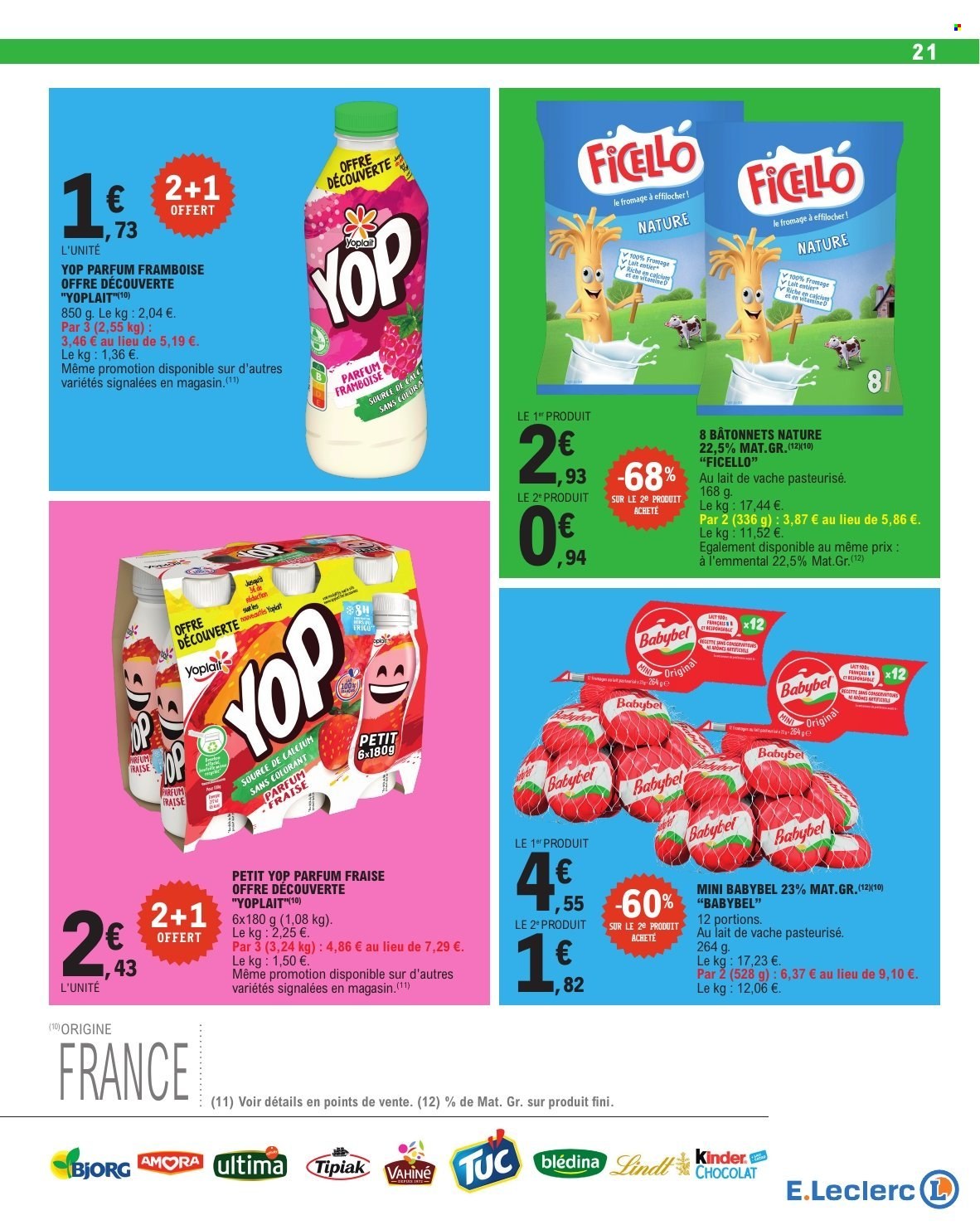 Catalogue E.Leclerc - 01/09/2026 - 12/09/2026. Page 21