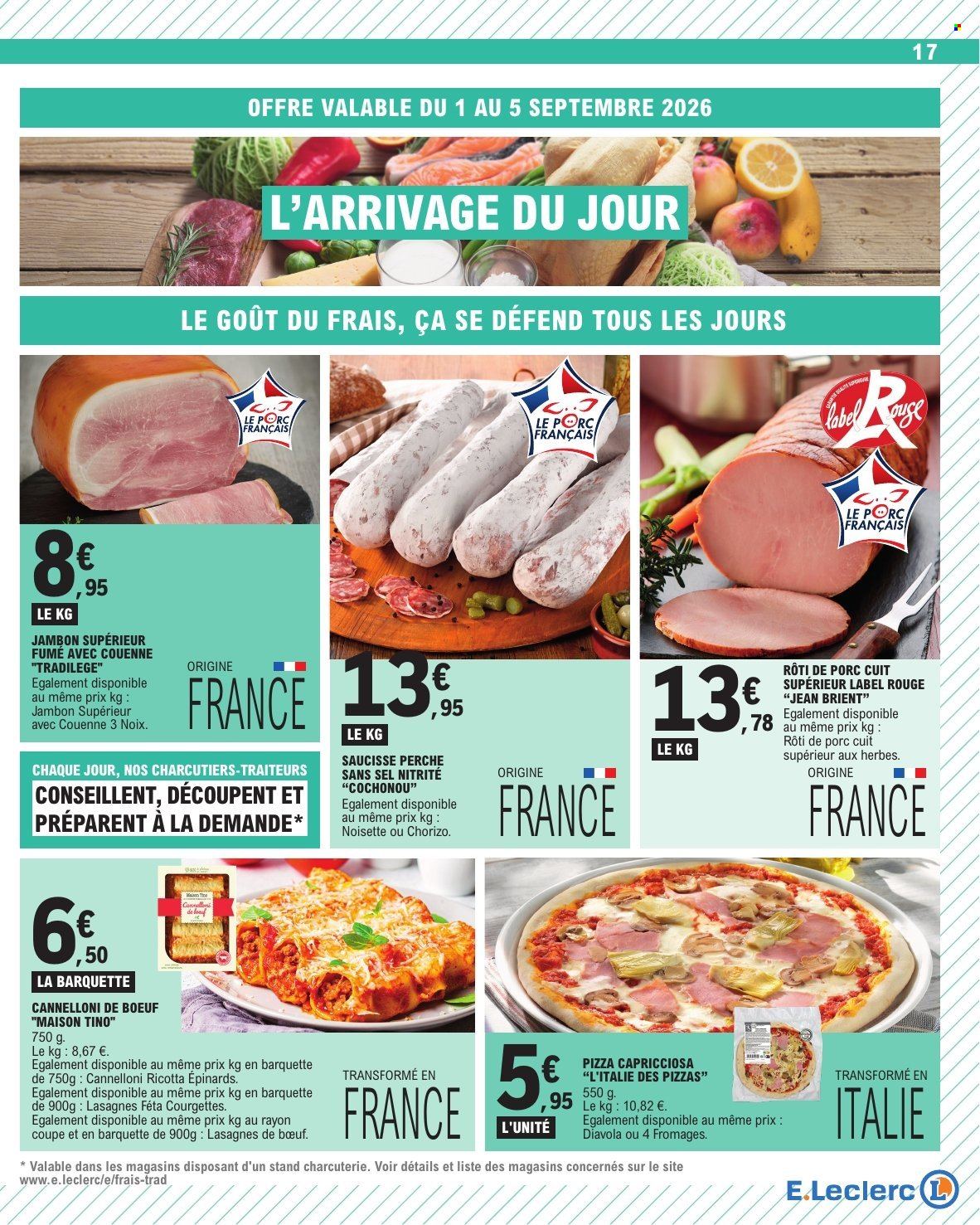 Catalogue E.Leclerc - 01/09/2026 - 12/09/2026. Page 17