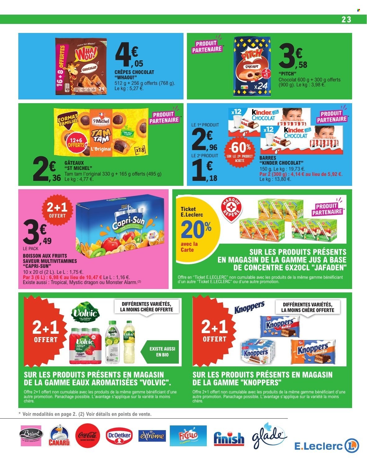 Catalogue E.Leclerc - 01/09/2026 - 12/09/2026. Page 23