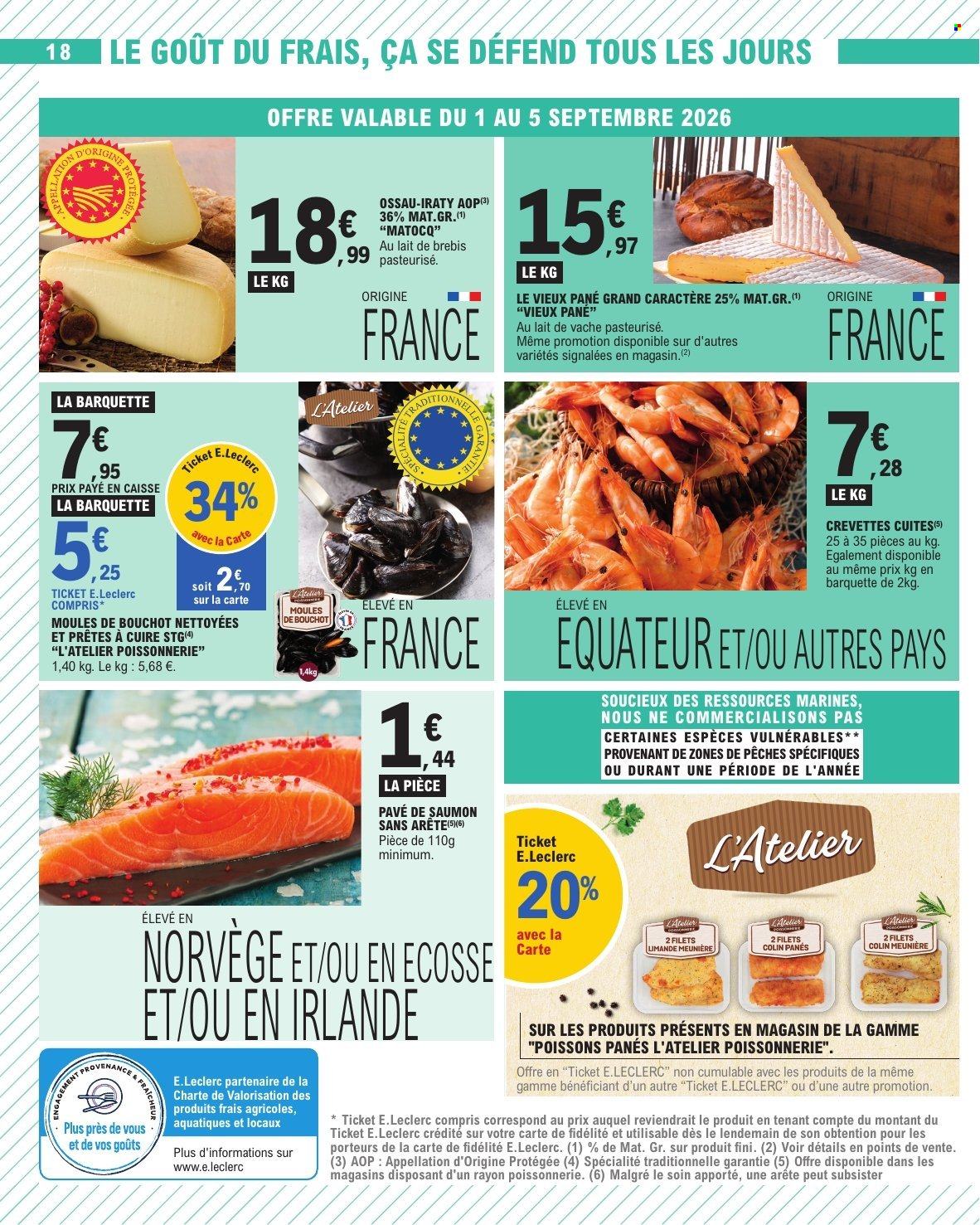 Catalogue E.Leclerc - 01/09/2026 - 12/09/2026. Page 18