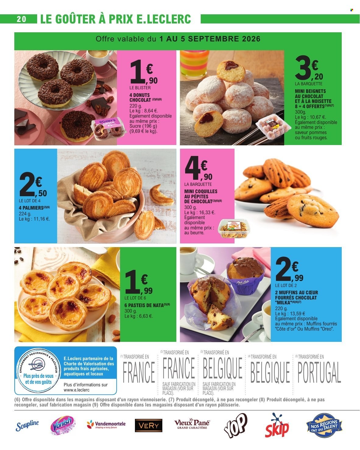 Catalogue E.Leclerc - 01/09/2026 - 12/09/2026. Page 20