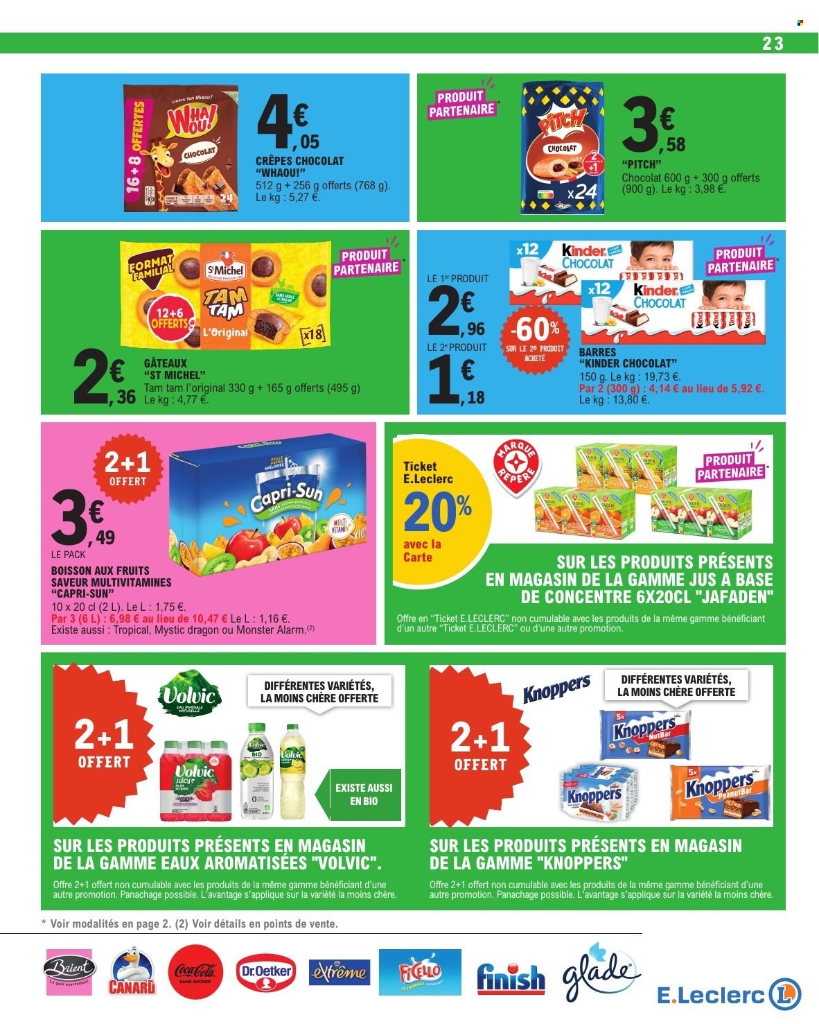 Catalogue E.Leclerc - 01/09/2026 - 12/09/2026. Page 23
