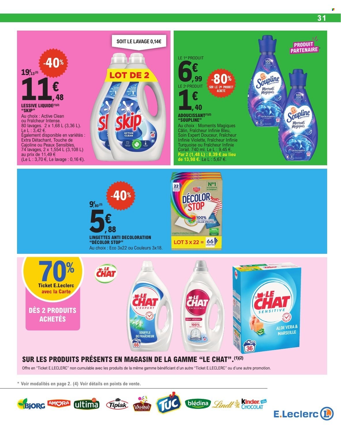 Catalogue E.Leclerc - 01/09/2026 - 12/09/2026. Page 31