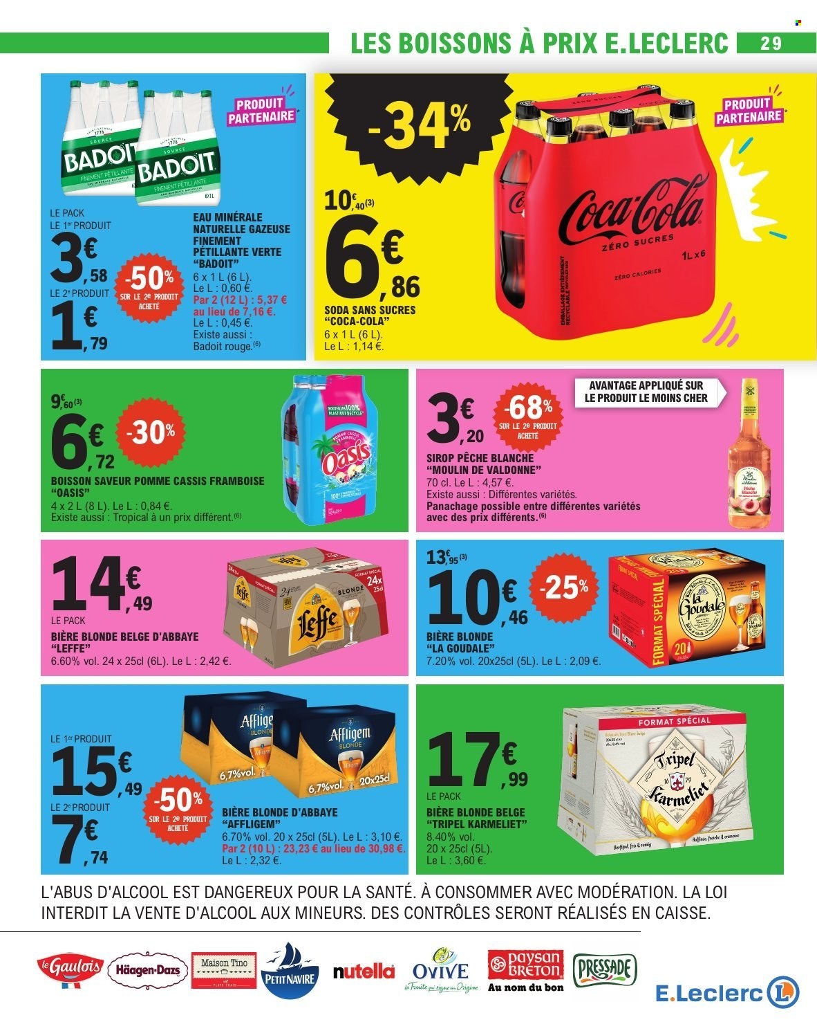 Catalogue E.Leclerc - 01/09/2026 - 12/09/2026. Page 29