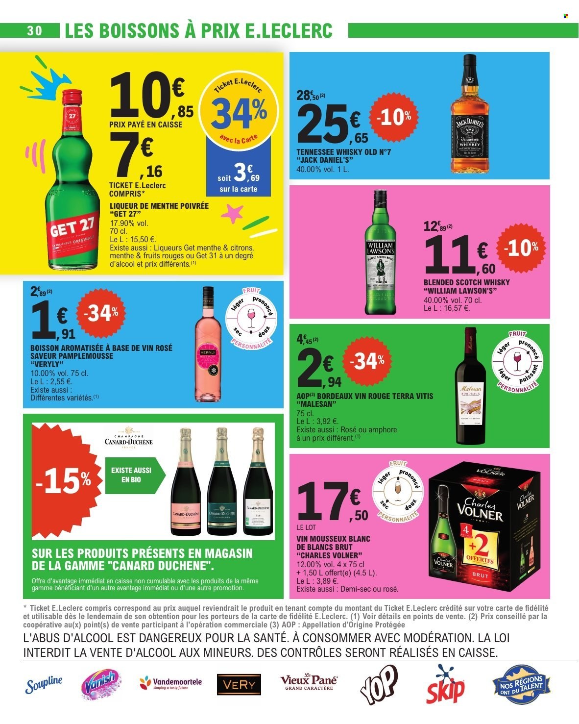 Catalogue E.Leclerc - 01/09/2026 - 12/09/2026. Page 30