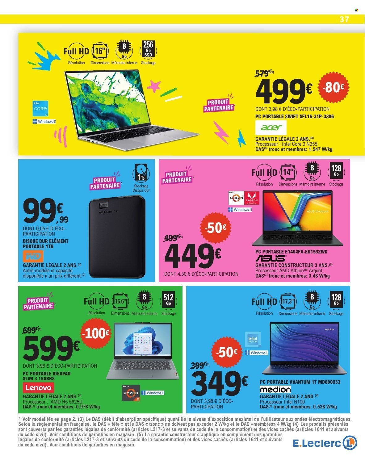 Catalogue E.Leclerc - 01/09/2026 - 12/09/2026. Page 37