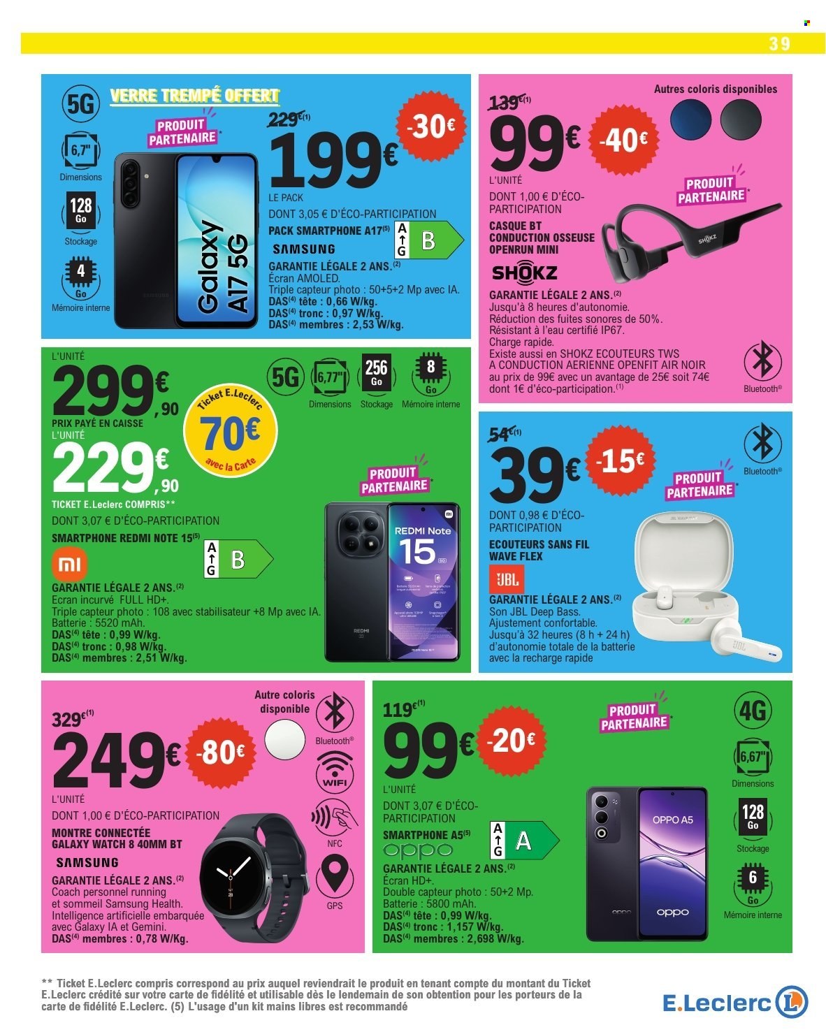 Catalogue E.Leclerc - 01/09/2026 - 12/09/2026. Page 39