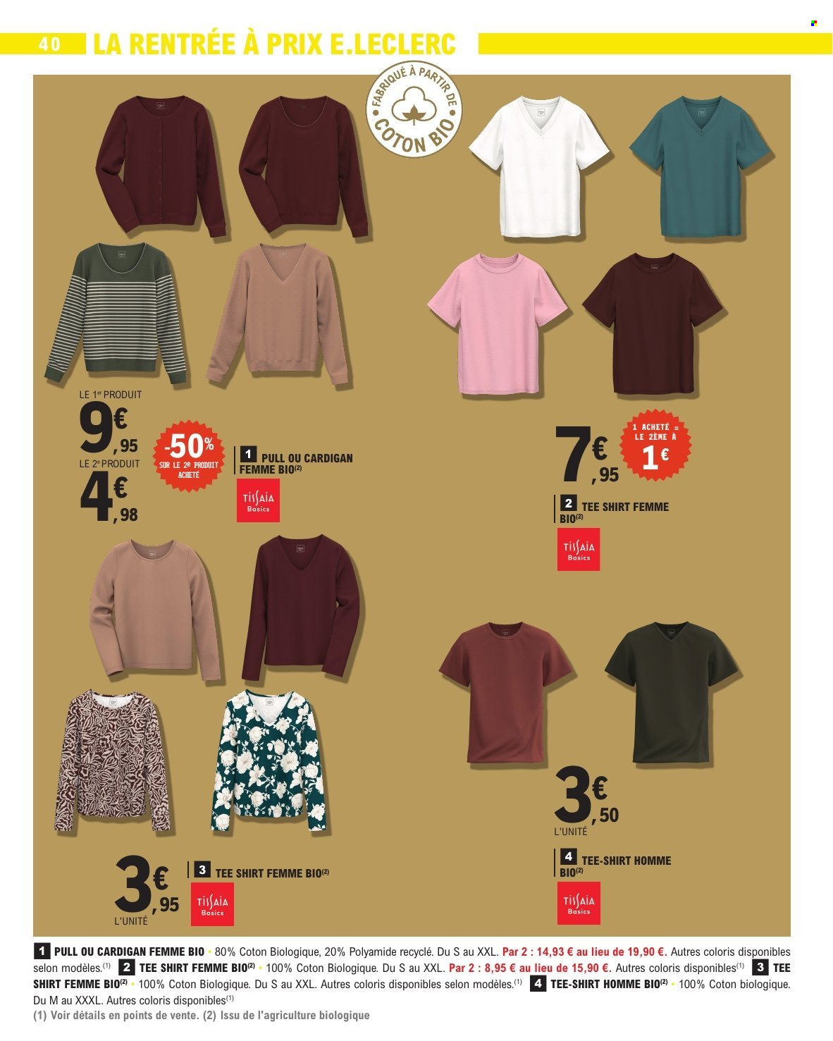 Catalogue E.Leclerc - 01/09/2026 - 12/09/2026. Page 40