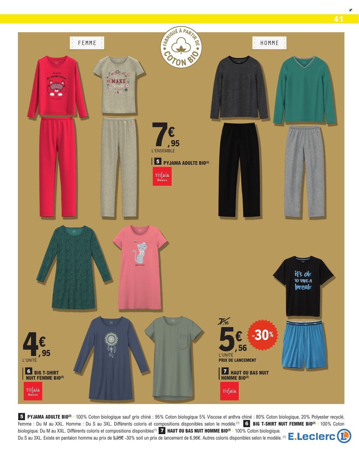 Catalogue E.Leclerc - 01/09/2026 - 12/09/2026. Page 41