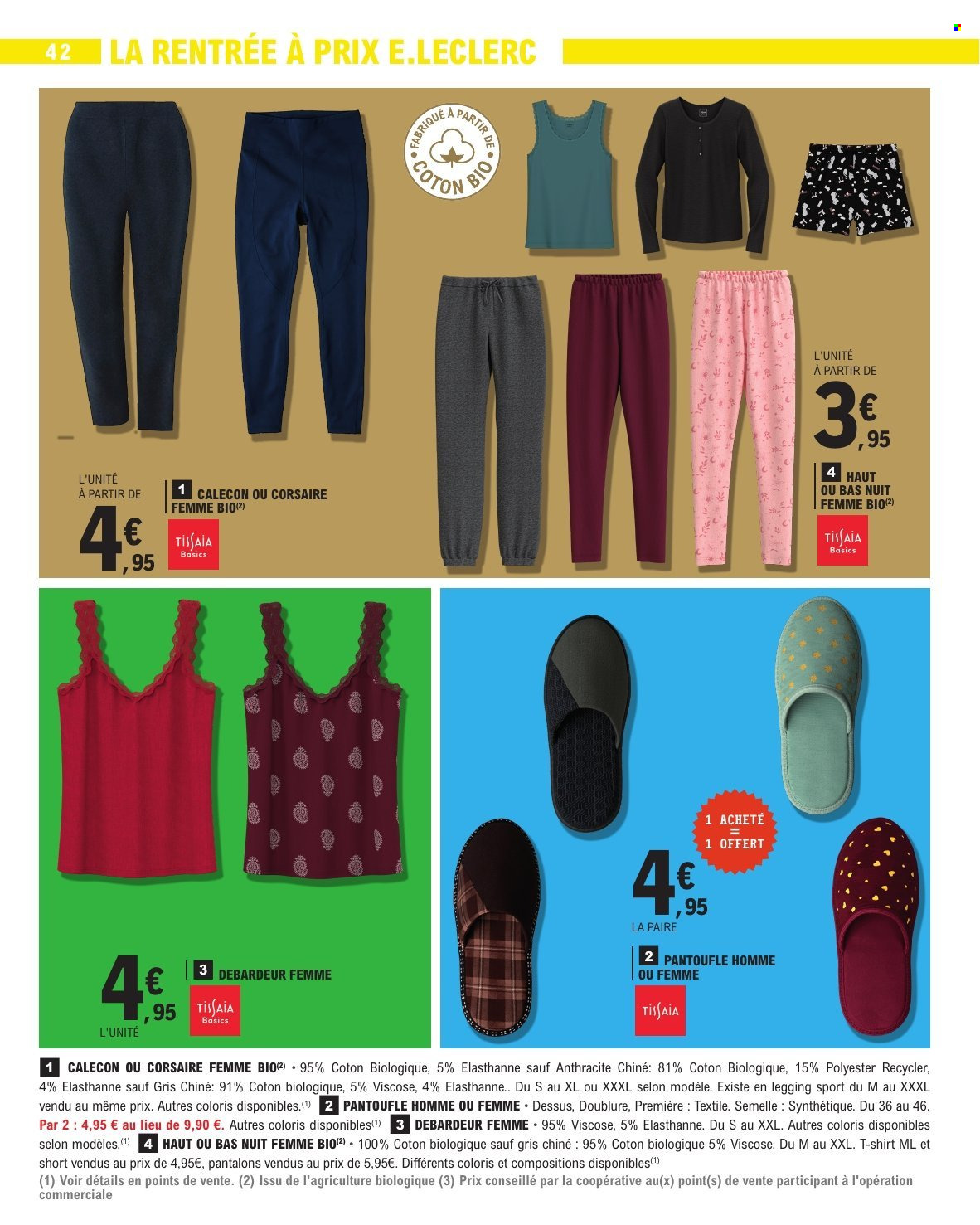 Catalogue E.Leclerc - 01/09/2026 - 12/09/2026. Page 42