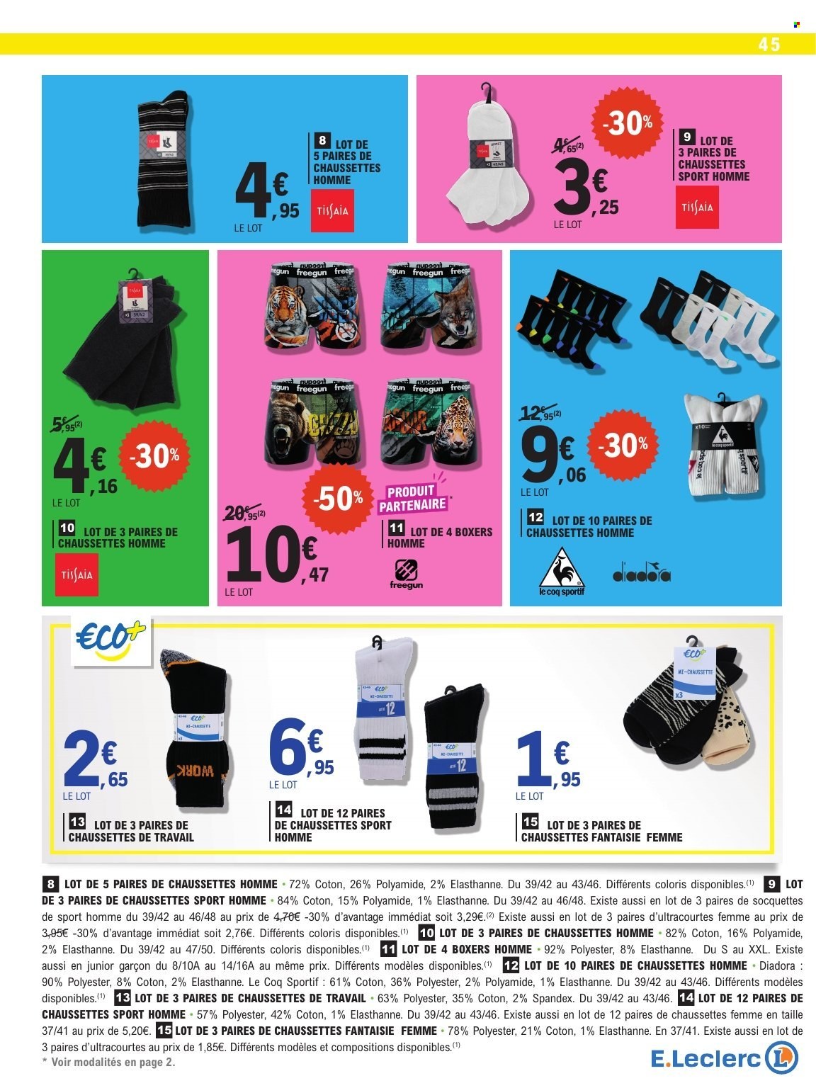 Catalogue E.Leclerc - 01/09/2026 - 12/09/2026. Page 45
