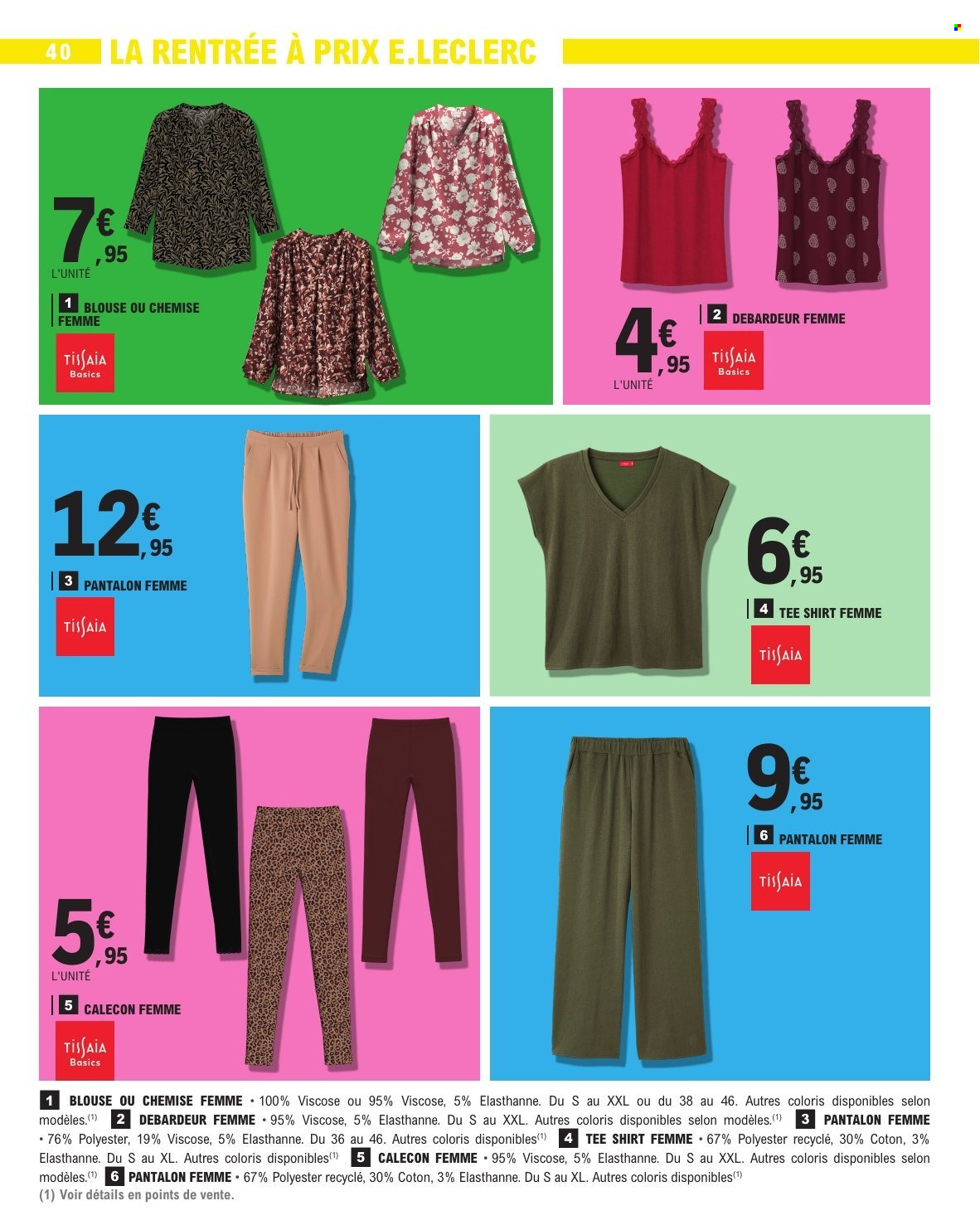 Catalogue E.Leclerc - 01/09/2026 - 12/09/2026. Page 40