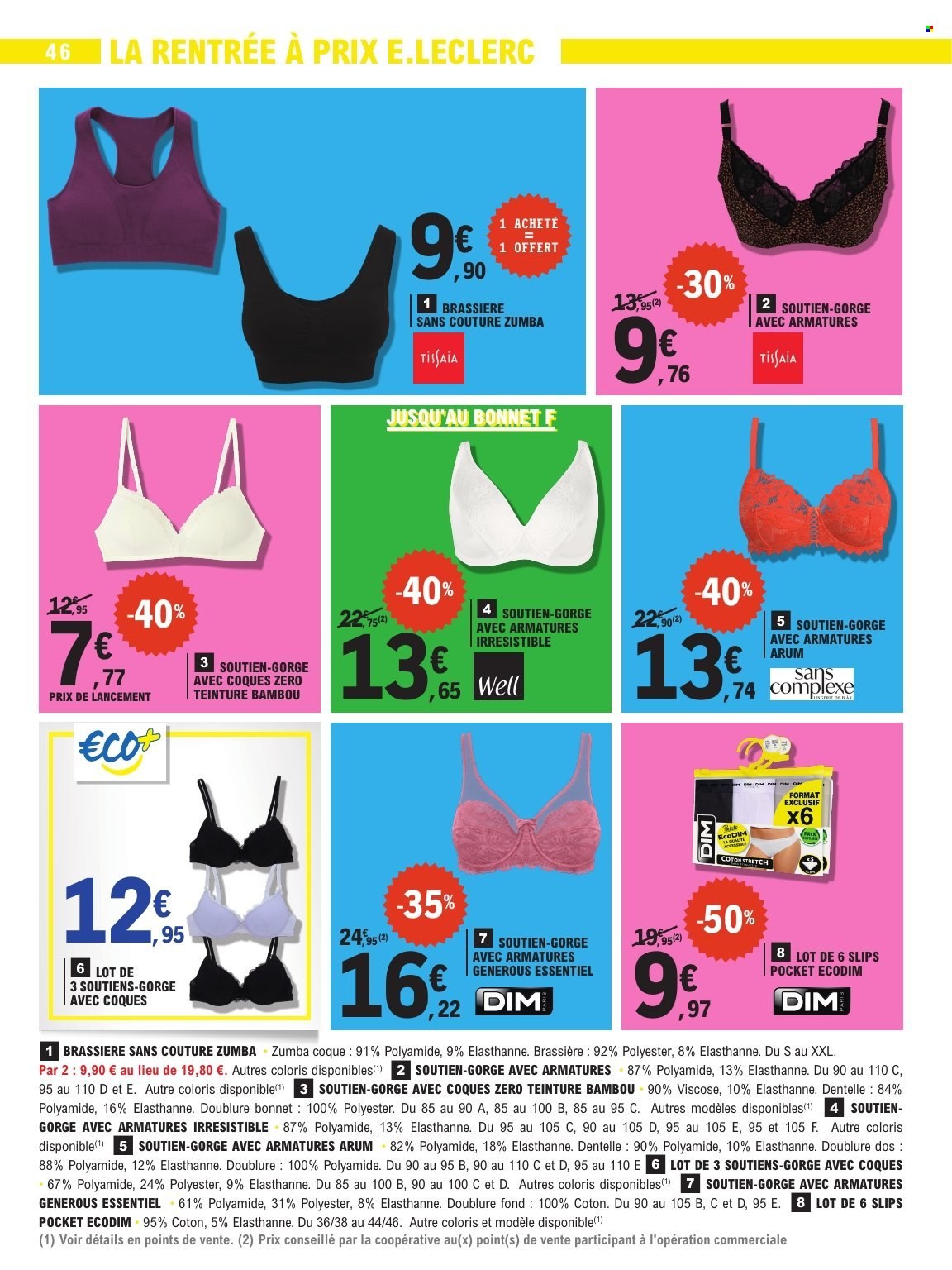 Catalogue E.Leclerc - 01/09/2026 - 12/09/2026. Page 46