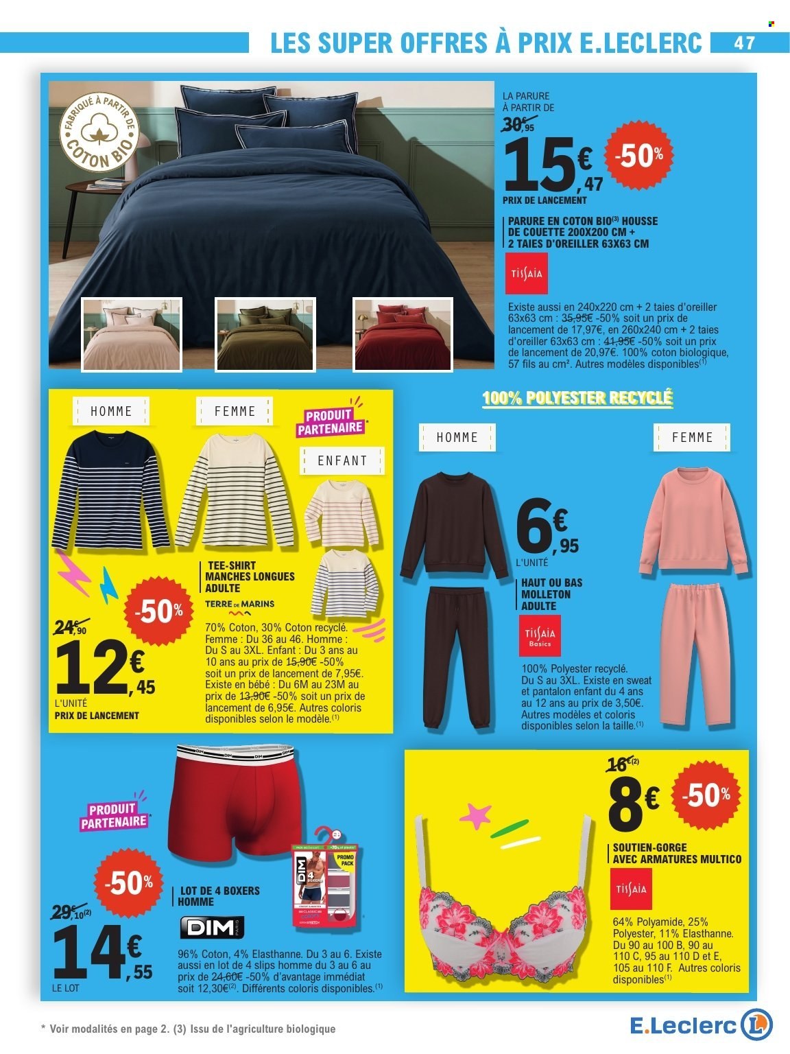Catalogue E.Leclerc - 01/09/2026 - 12/09/2026. Page 47
