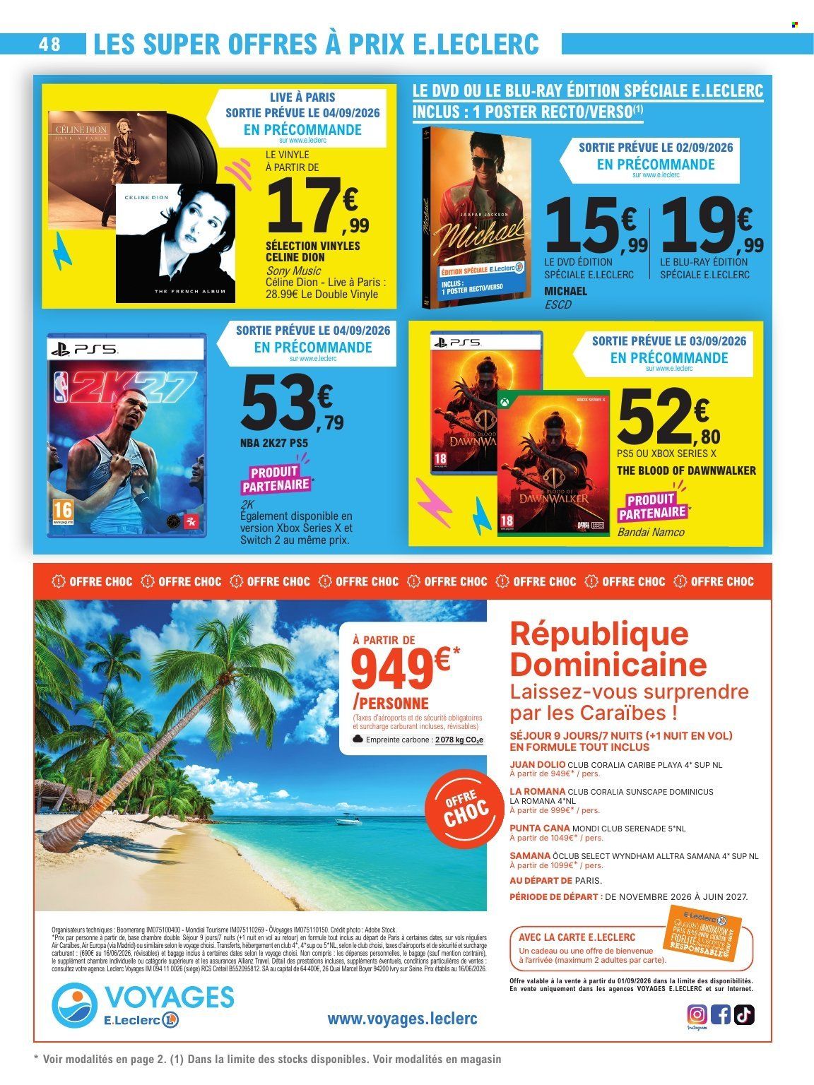 Catalogue E.Leclerc - 01/09/2026 - 12/09/2026. Page 48