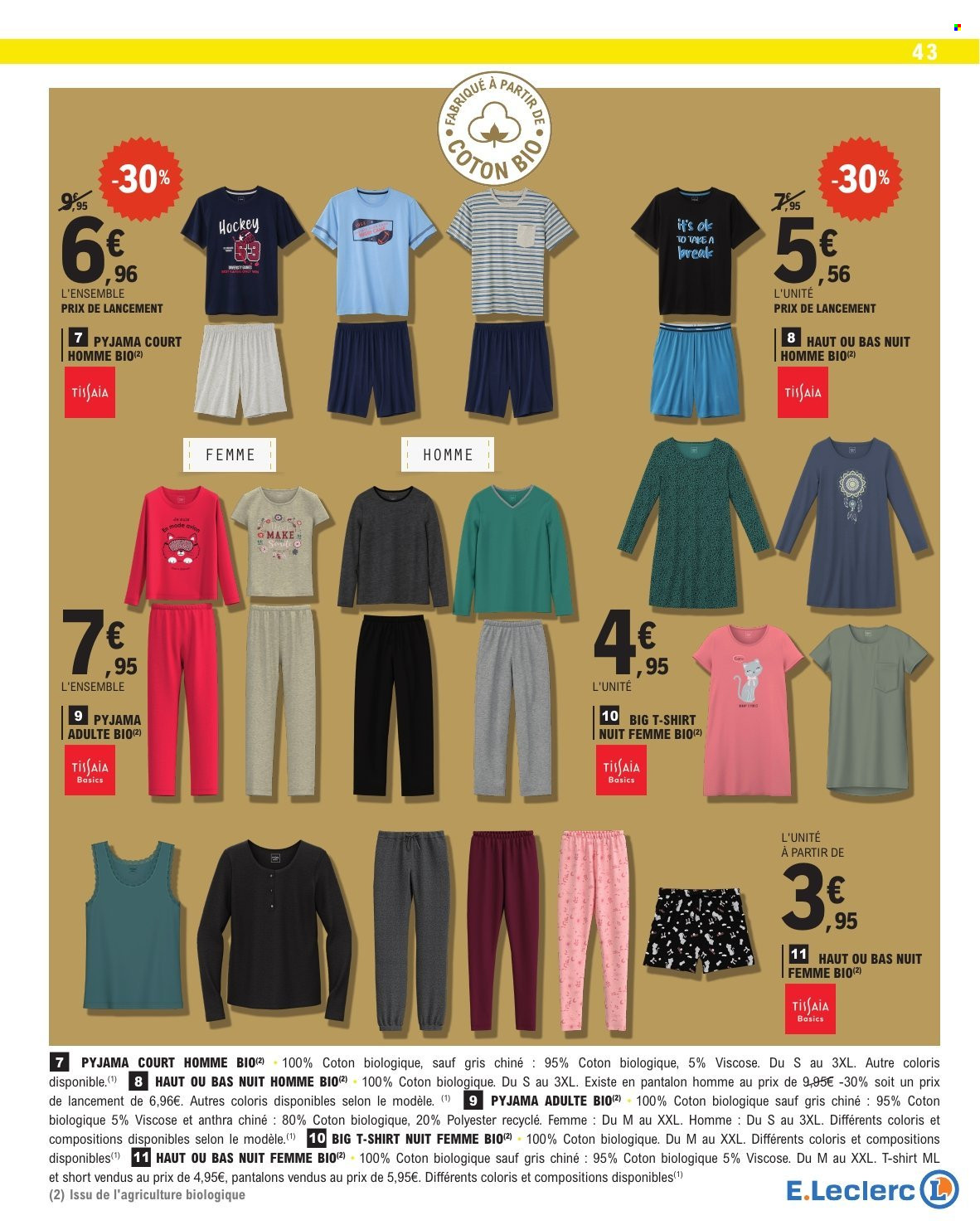 Catalogue E.Leclerc - 01/09/2026 - 12/09/2026. Page 43