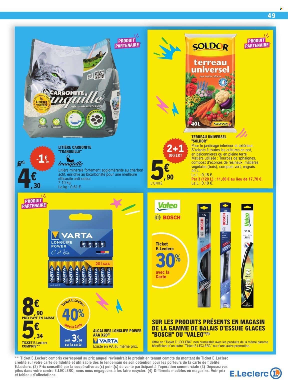 Catalogue E.Leclerc - 01/09/2026 - 12/09/2026. Page 49