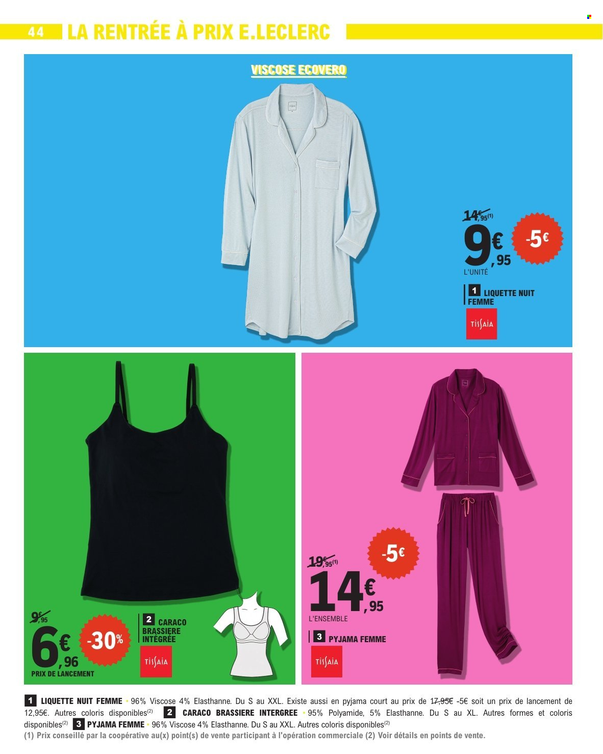 Catalogue E.Leclerc - 01/09/2026 - 12/09/2026. Page 44