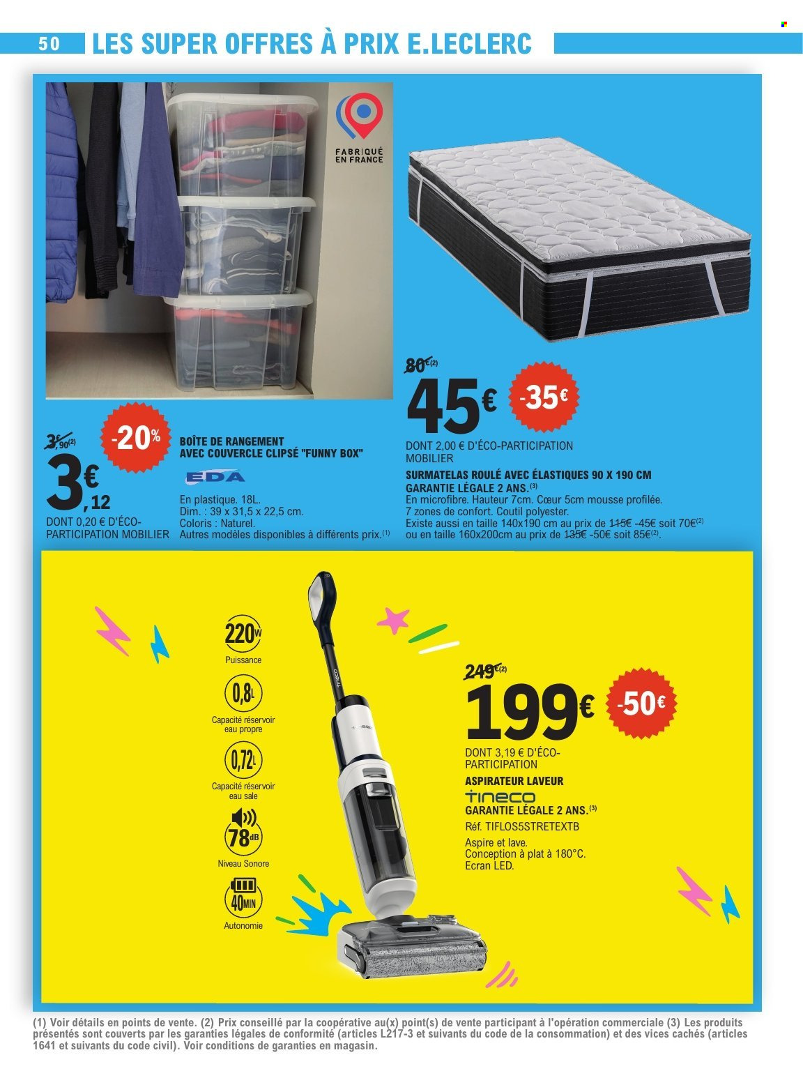 Catalogue E.Leclerc - 01/09/2026 - 12/09/2026. Page 50