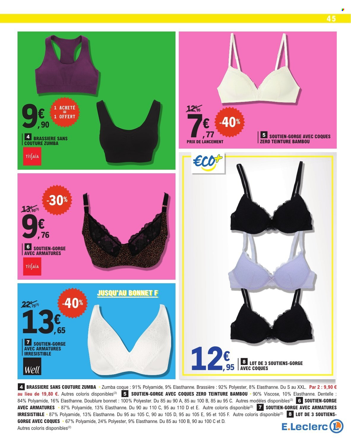 Catalogue E.Leclerc - 01/09/2026 - 12/09/2026. Page 45