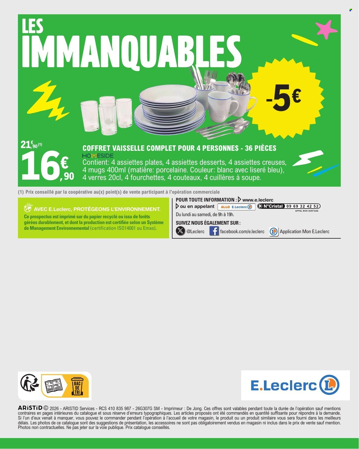 Catalogue E.Leclerc - 01/09/2026 - 12/09/2026. Page 52