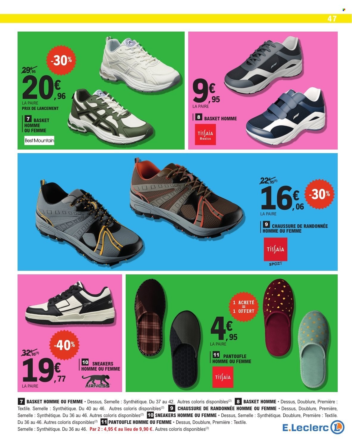 Catalogue E.Leclerc - 01/09/2026 - 12/09/2026. Page 47