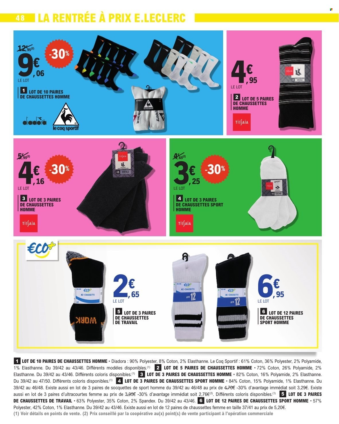Catalogue E.Leclerc - 01/09/2026 - 12/09/2026. Page 48