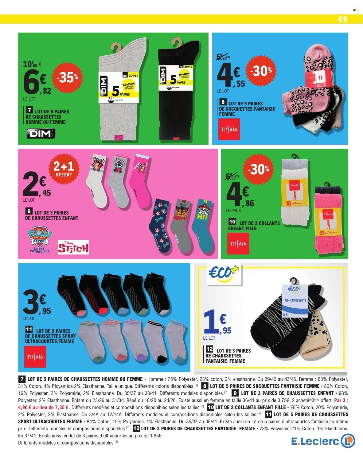 Catalogue E.Leclerc - 01/09/2026 - 12/09/2026. Page 49