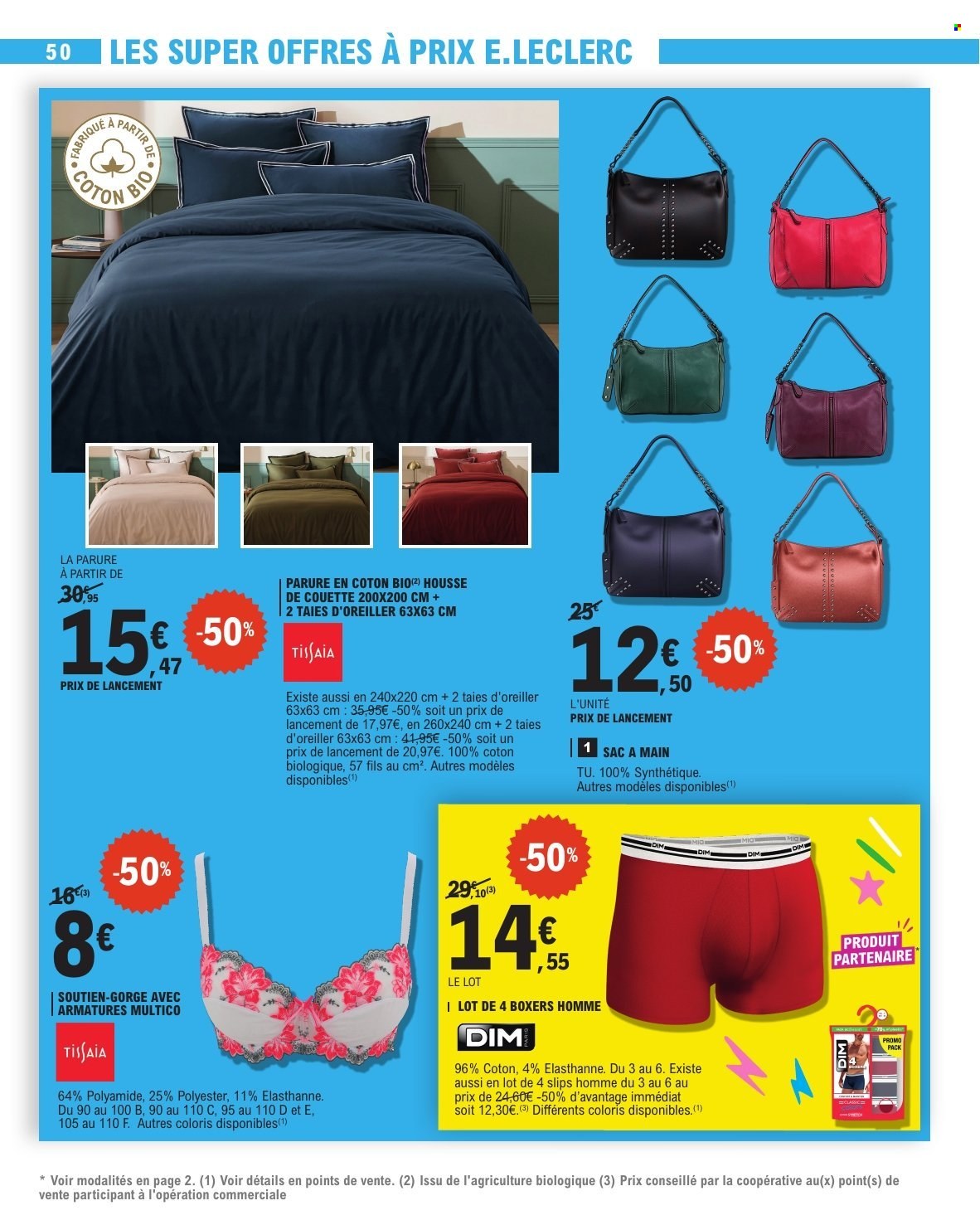 Catalogue E.Leclerc - 01/09/2026 - 12/09/2026. Page 50