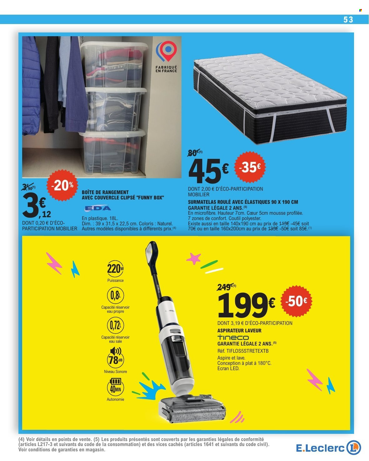 Catalogue E.Leclerc - 01/09/2026 - 12/09/2026. Page 53