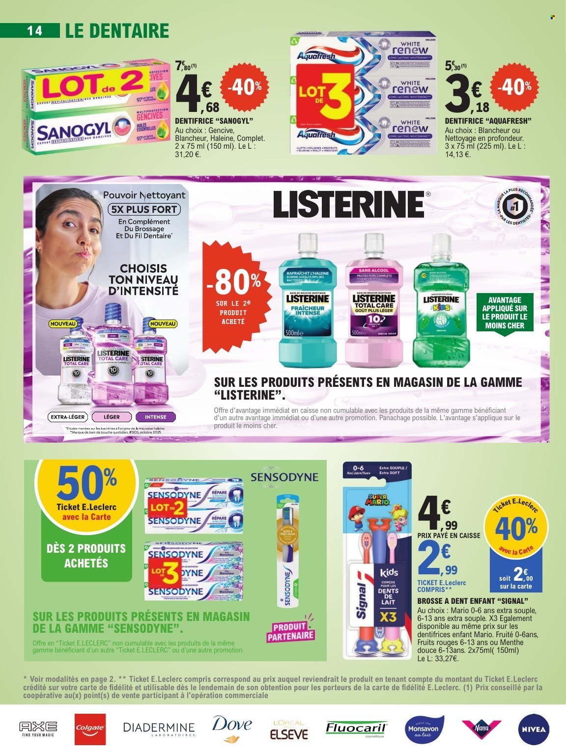 Catalogue E.Leclerc - 01/09/2026 - 12/09/2026. Page 14