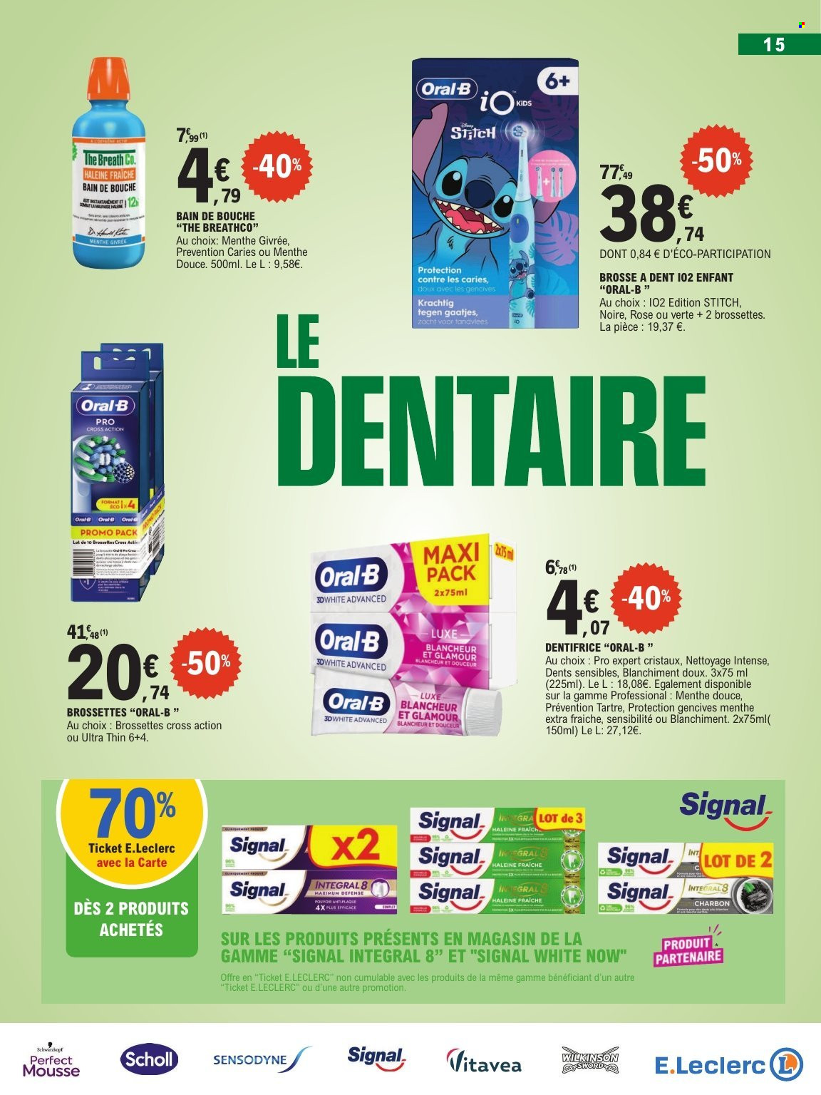 Catalogue E.Leclerc - 01/09/2026 - 12/09/2026. Page 15