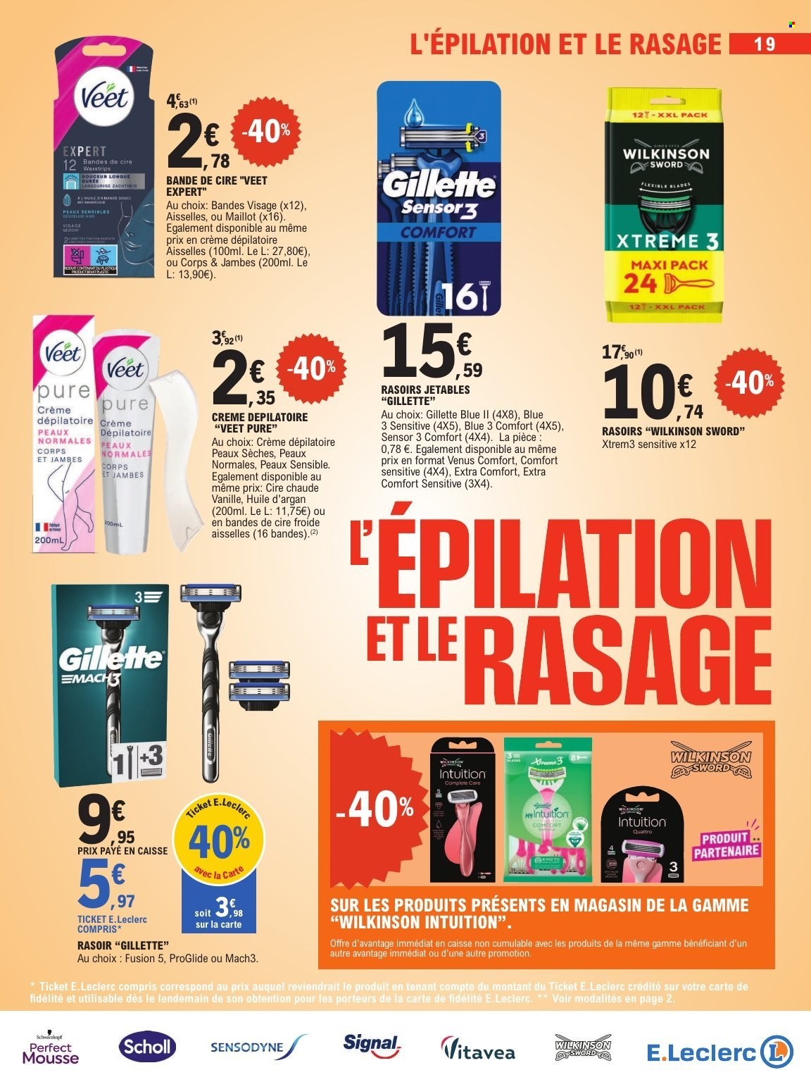 Catalogue E.Leclerc - 01/09/2026 - 12/09/2026. Page 19