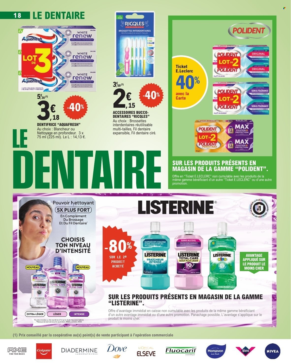 Catalogue E.Leclerc - 01/09/2026 - 12/09/2026. Page 18